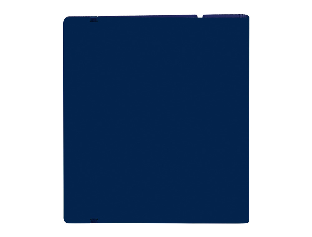 CARPETA SAFTA 4 ANILLAS DE 35MM A4 CON RECAMBIO 100H CUADRO 5MM POLIPROPILENO FOAM EL GANSO ECLIPSE