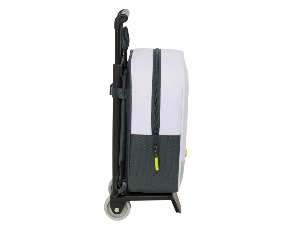MOCHILA SAFTA 232 + CARRO 805 REAL MADRID 1 EQUIPACION 25/26 270X220X100 MM