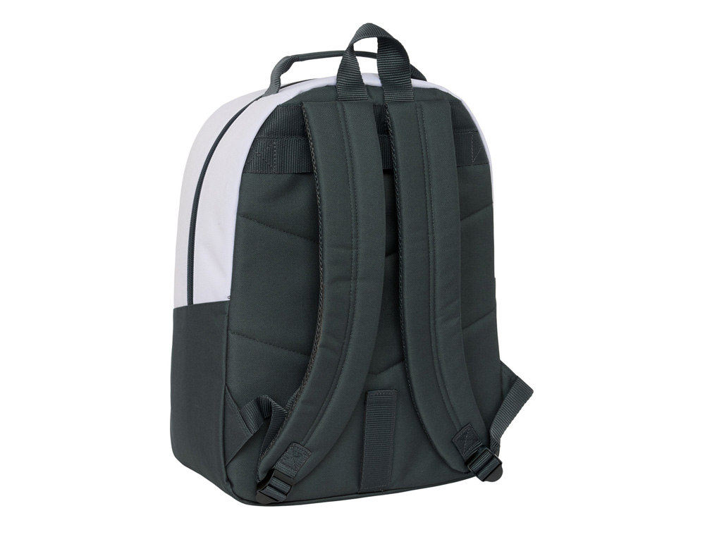 MOCHILA SAFTA ADAPTABLE A CARRO REAL MADRID 1 EQUIPACION 25/26 420X320X150 MM
