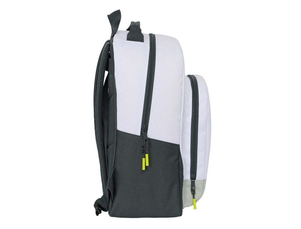 MOCHILA SAFTA ADAPTABLE A CARRO REAL MADRID 1 EQUIPACION 25/26 420X320X150 MM