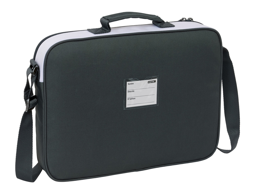 CARTERA EXTRAESCOLARES REAL MADRID 1 EQUIPACION 25/26 280X380X60 MM