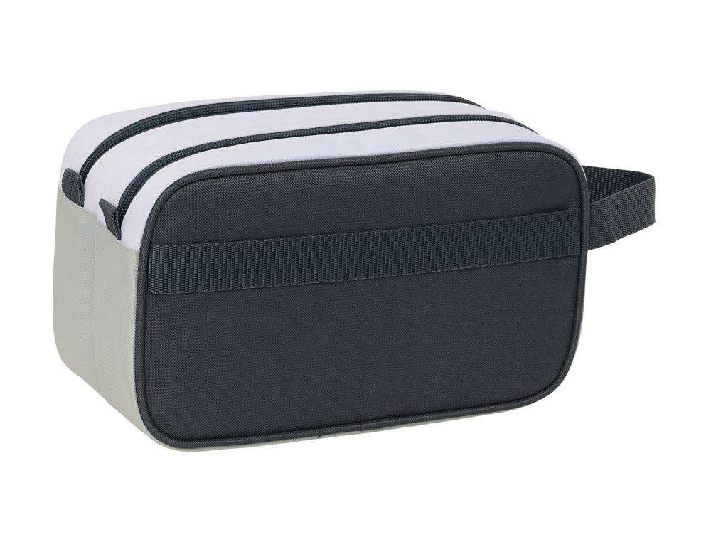 NECESER SAFTA 2 DEPARTAMENTOS ADAPTABLE A CARRO REAL MADRID 1 EQUIPACION 25/26 150X260X125 MM