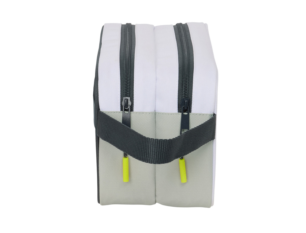 NECESER SAFTA 2 DEPARTAMENTOS ADAPTABLE A CARRO REAL MADRID 1 EQUIPACION 25/26 150X260X125 MM