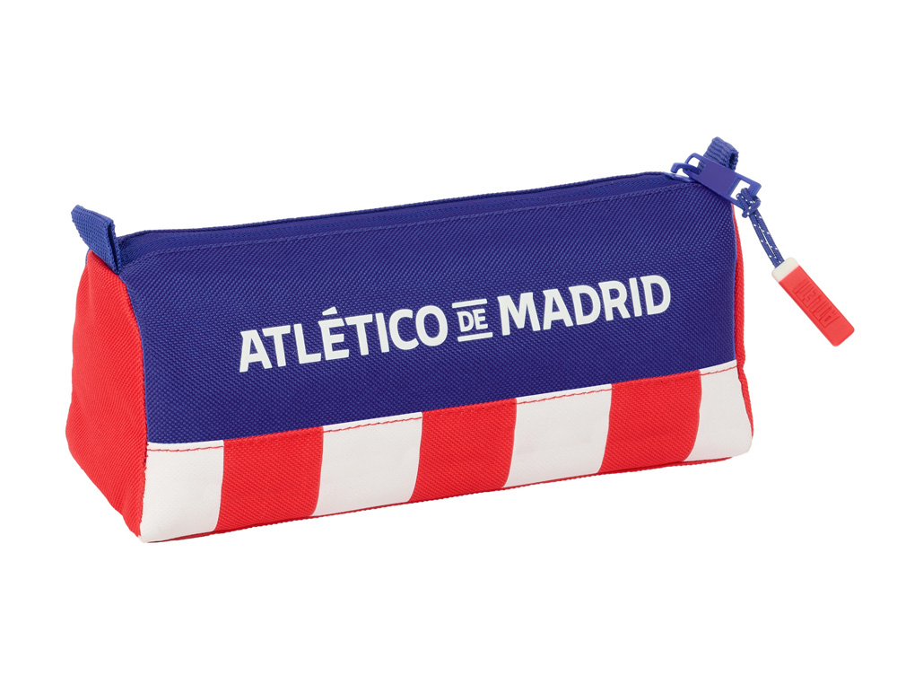 BOLSO ESCOLAR PORTATODO SAFTA ATLETICO DE MADRID 80X210X70 MM