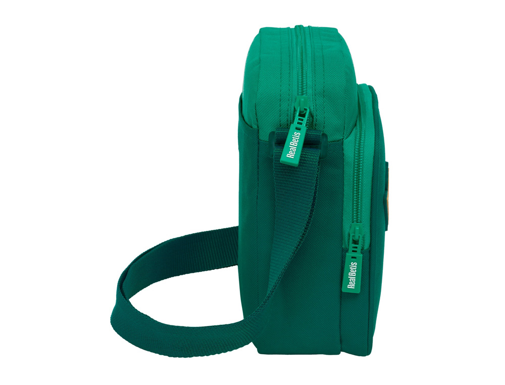 BANDOLERA SAFTA PEQUEA RESISTENTE AL AGUA REAL BETIS 220X160X60 MM