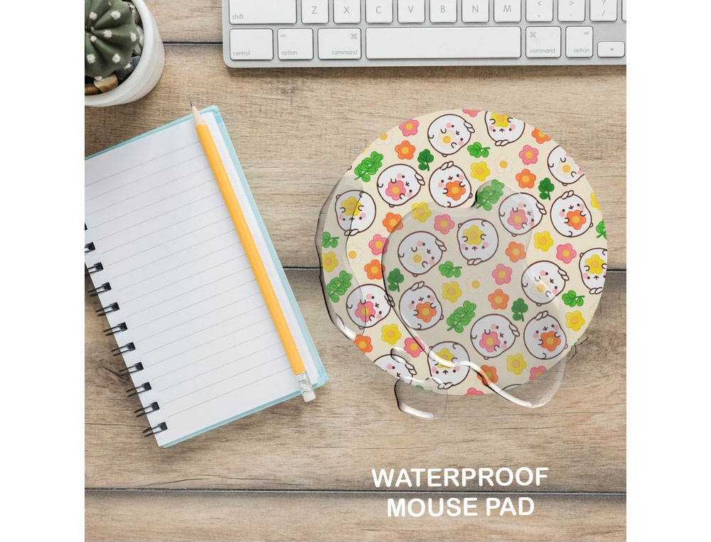 ALFOMBRILLA DE RATON MOLANG REDONDA PLANT LOVER 200 MM