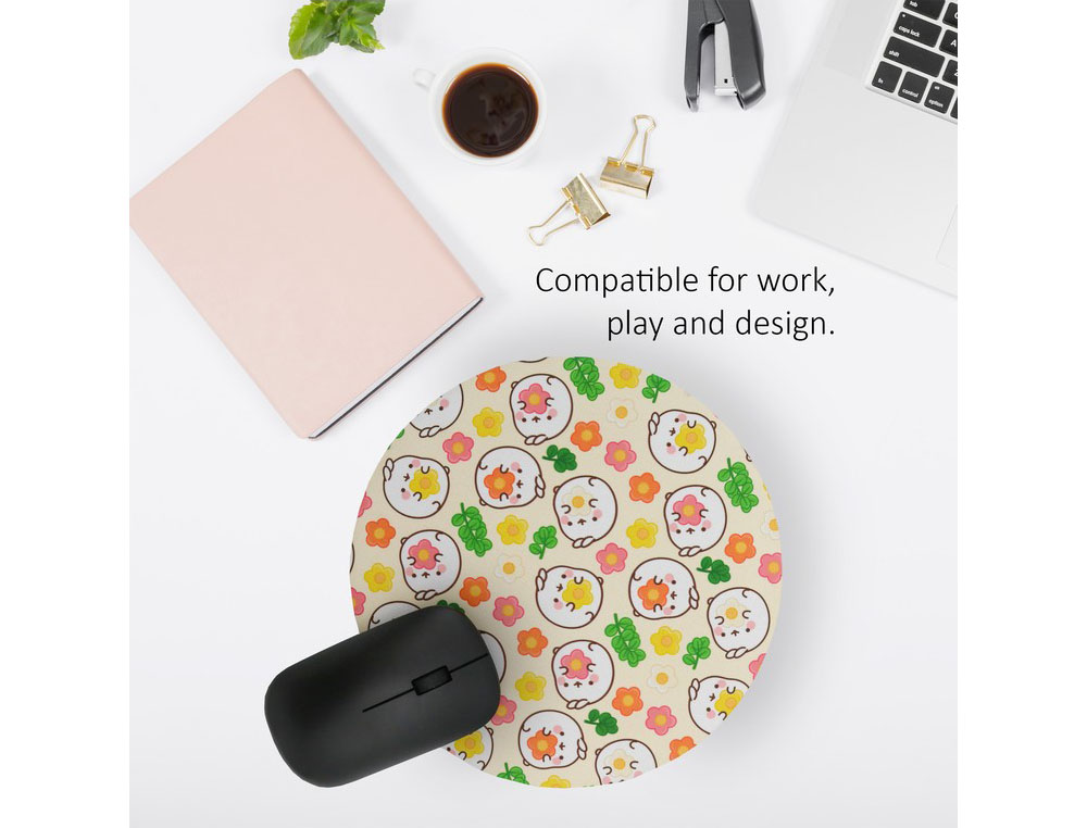 ALFOMBRILLA DE RATON MOLANG REDONDA PLANT LOVER 200 MM