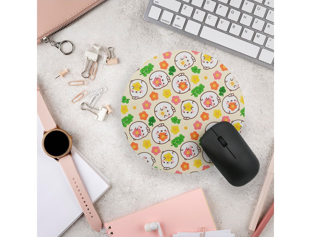 ALFOMBRILLA DE RATON MOLANG REDONDA PLANT LOVER 200 MM