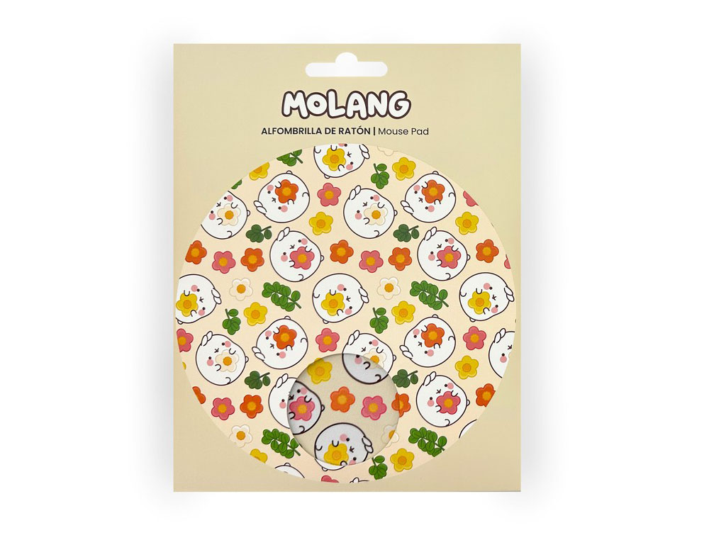 ALFOMBRILLA DE RATON MOLANG REDONDA PLANT LOVER 200 MM