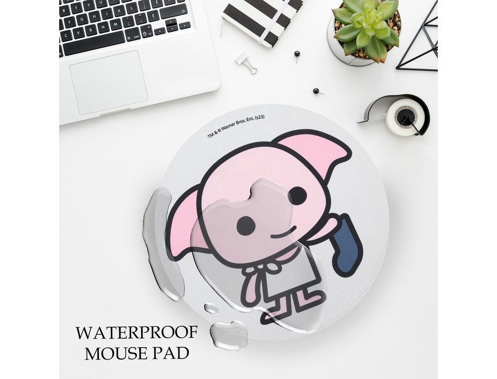 ALFOMBRILLA DE RATON HARRY POTTER REDONDA DOBBY 200 MM