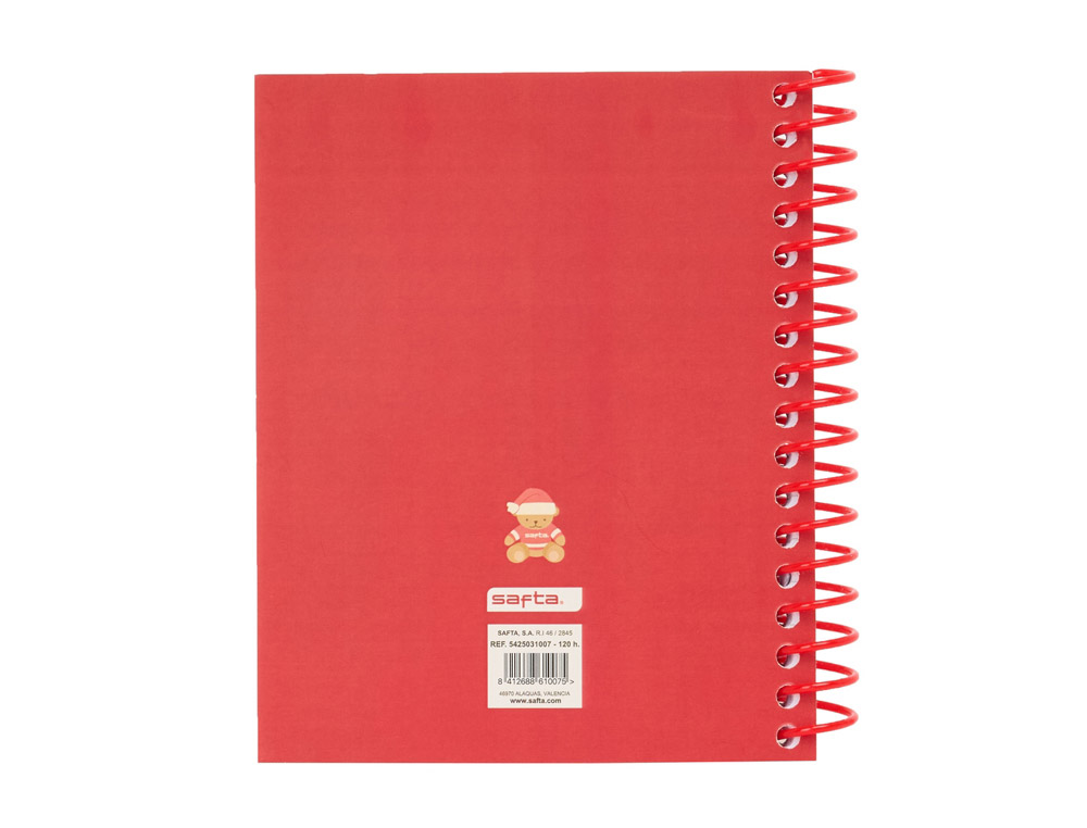 BLOC DE NOTAS FRONTAL SAFTA SQUISHY COMPLEMENTOS SAFTA
