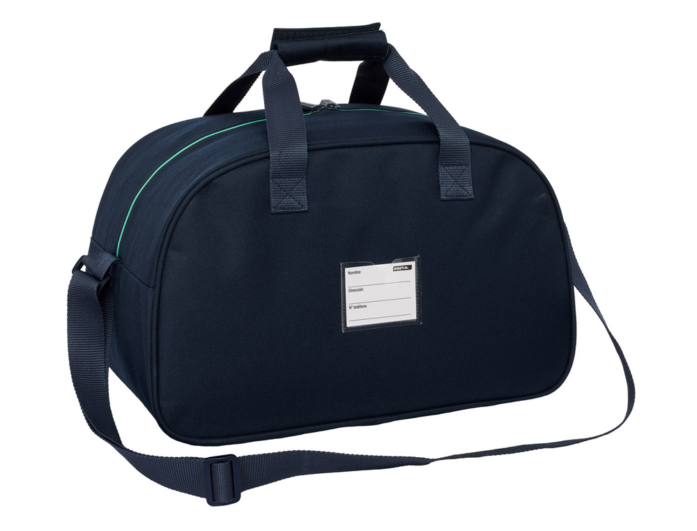 BOLSA DE DEPORTE SAFTA REAL MADRID 2 EQUIPACION 25/26 240X400X230 MM