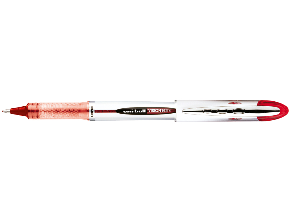 ROTULADOR UNI-BALL ROLLER UB-200 VISION ROJO 0,8 MM -UNIDAD