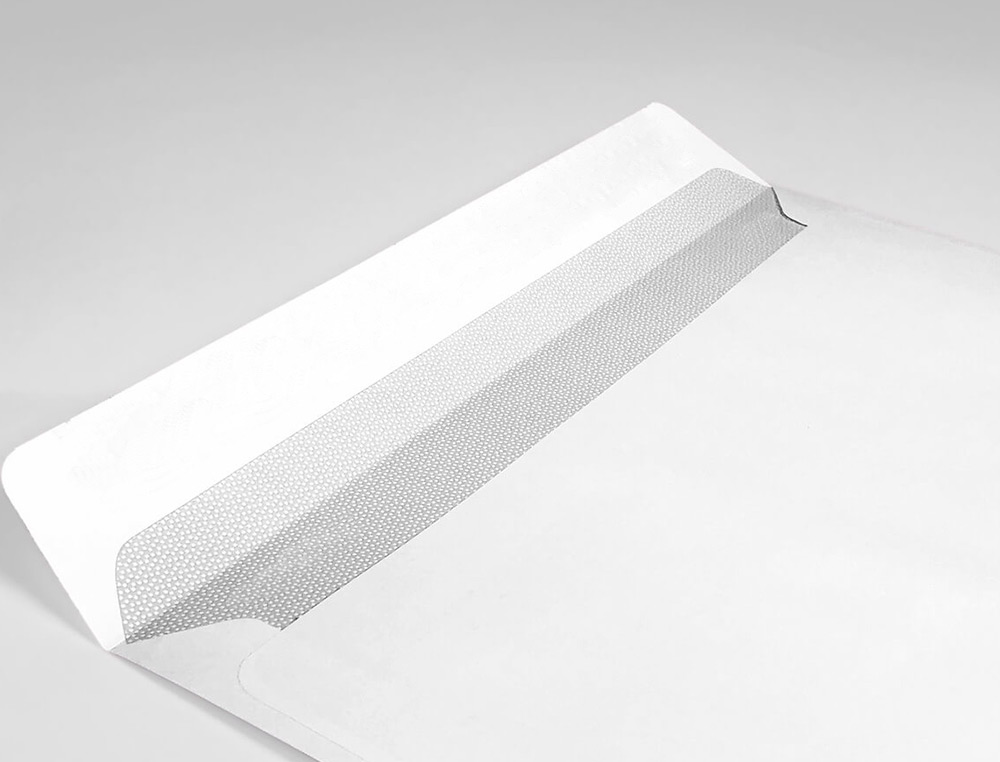 SOBRE LIDERPAPEL BOLSA N.8 BLANCO DIN 229X324 MM TIRA DE SILICONA CAJA DE 250 UNIDADES