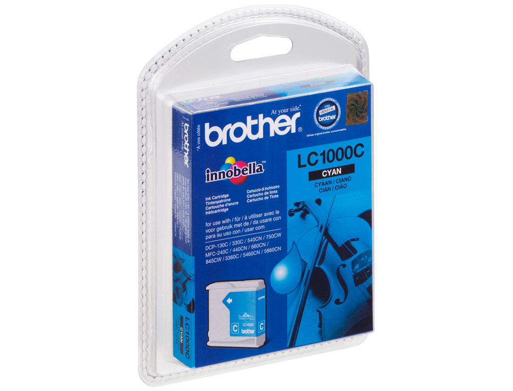 INK-JET BROTHER LC-1000C CIAN