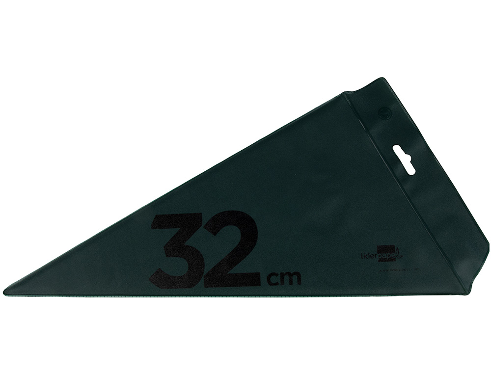 CARTABON LIDERPAPEL 32 CM ACRILICO VERDE