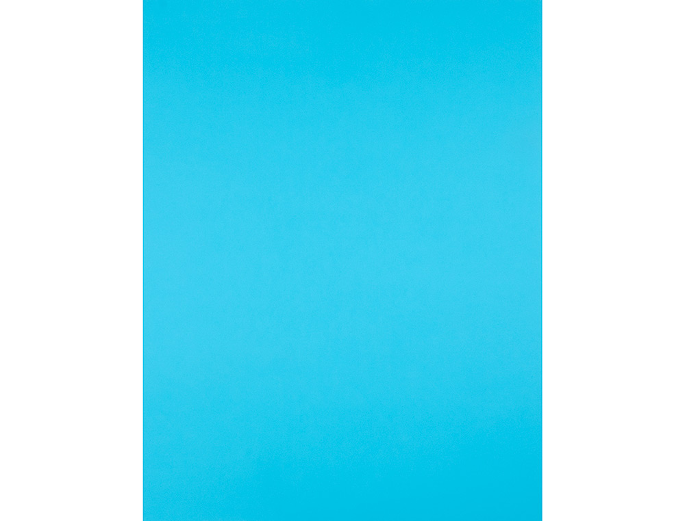 CARTULINA LIDERPAPEL 50X65 CM 240G/M2 AZUL TURQUESA