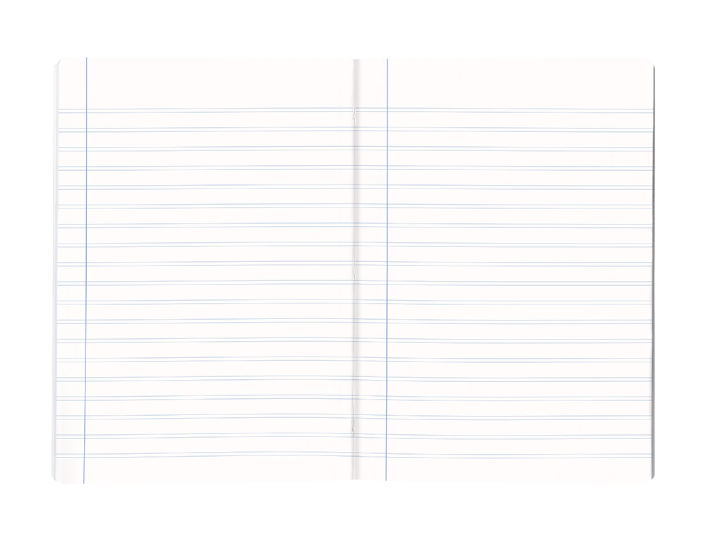 LIBRETA LIDERPAPEL SCRIPTUS A4 48 HOJAS 90G/M2 PAUTA 5 2.5MM CON MARGEN