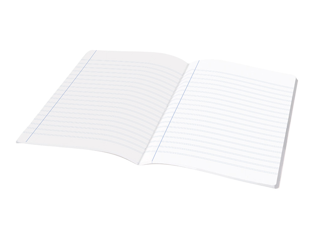 LIBRETA LIDERPAPEL SCRIPTUS A4 48 HOJAS 90G/M2 PAUTA 5 2.5MM CON MARGEN