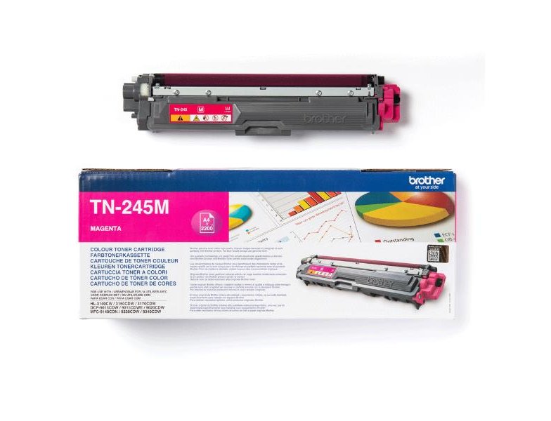 CONSUMIBLE IMPRESORA LASER BROTHER TONER MAGENTA AC 3140/3150