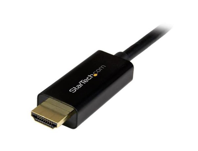 ADAPTADORES STARTECH CABLE DISPLAYPORT A HDMI 1M 4K