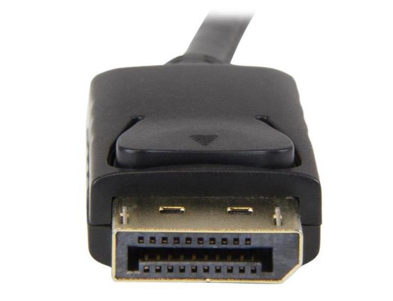 ADAPTADORES STARTECH CABLE DISPLAYPORT A HDMI 1M 4K