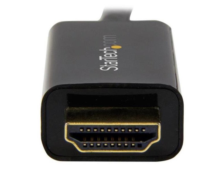 ADAPTADORES STARTECH CABLE DISPLAYPORT A HDMI 1M 4K