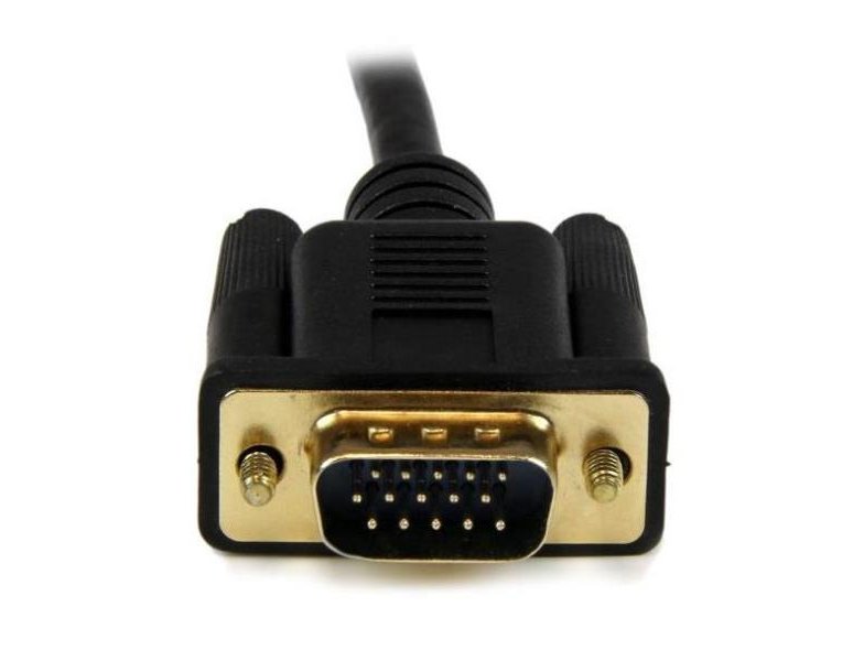CABLES AUDIO-VIDEO STARTECH CABLE 1 8M CONVERSOR HDMI VGA