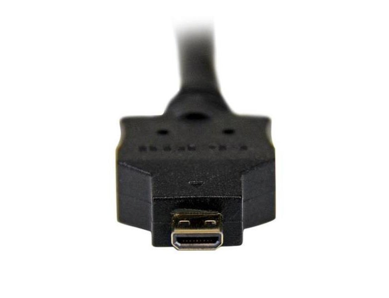CABLES AUDIO-VIDEO STARTECH ADAPTADOR CONVERSOR 1M MICRO HDMI