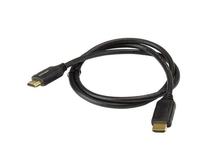 CABLES AUDIO-VIDEO STARTECH CABLE 1M HDMI PREMIUM HDMI 2.0