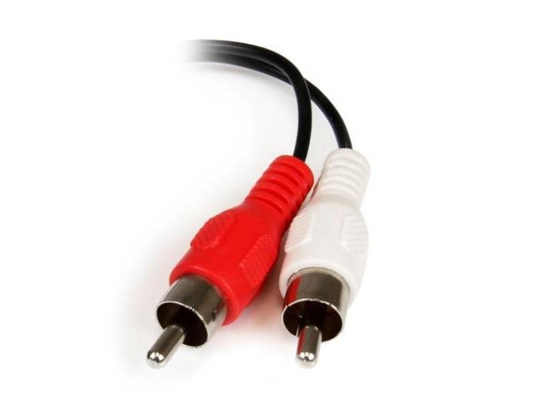 CABLES AUDIO-VIDEO STARTECH CABLE 15CM MINIJACK H A RCA M