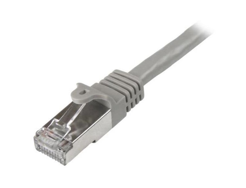 CABLES FIBRA / ETHERNET / TELEF. STARTECH CABLE 3M CAT6 ETHERNET GRIS