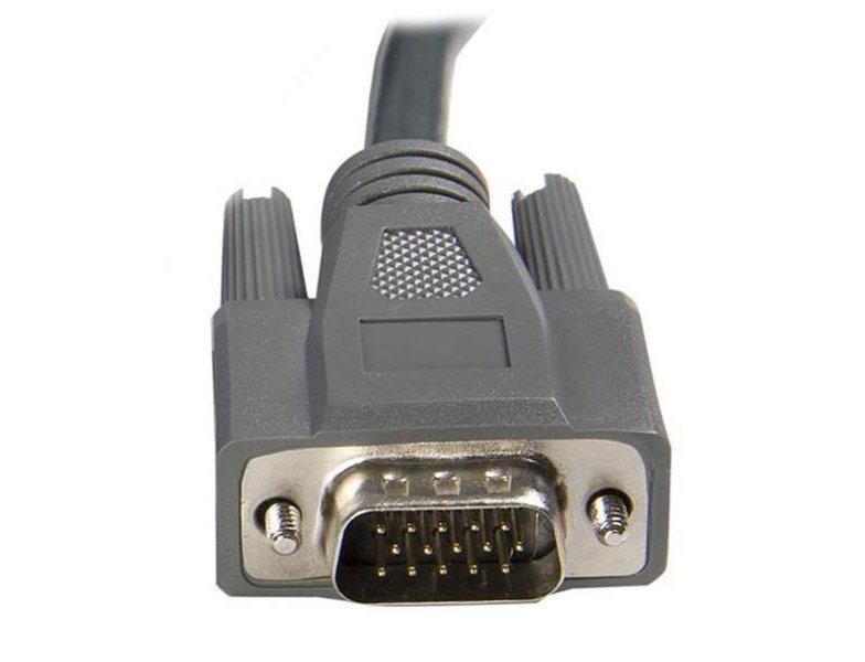 CABLES ORDENADOR / MOVILIDAD STARTECH CABLE KVM USB VGA 2 EN 1 ULTRA DELG