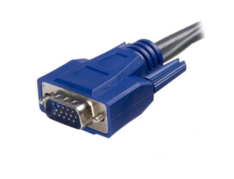CABLES ORDENADOR / MOVILIDAD STARTECH CABLE KVM USB VGA 2 EN 1 ULTRA DELG
