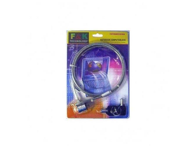 CABLES DE SEGURIDAD TECH AIR CABLE SEGURIDAD CON LLAVE TALKK01