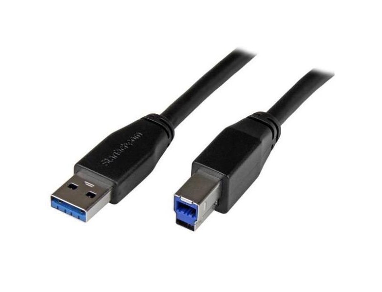CABLES ORDENADOR / MOVILIDAD STARTECH CABLE USB 3.0 10M A A B MACHO