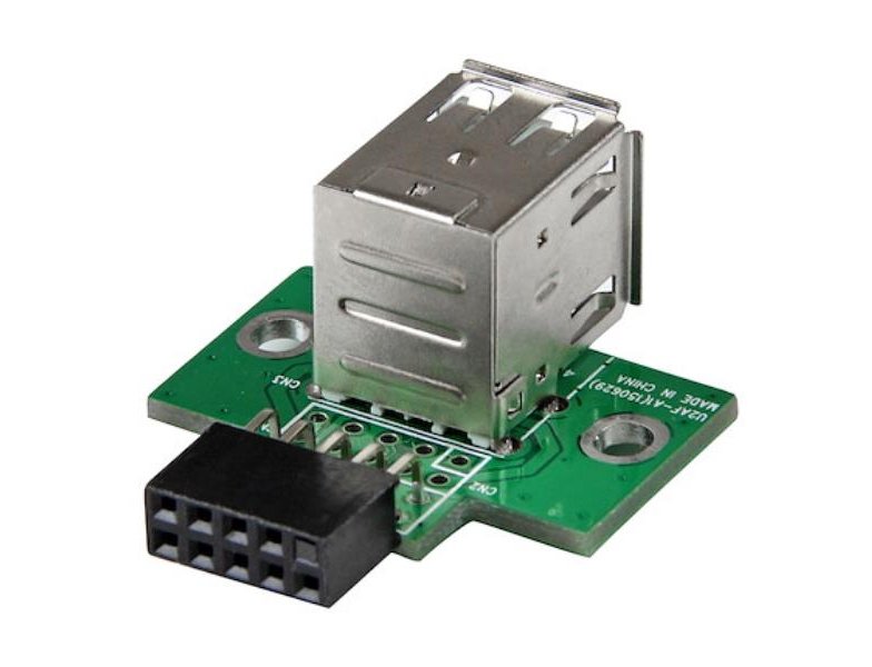 CABLES ORDENADOR / MOVILIDAD STARTECH HEADER USB PARA PLACA BASE