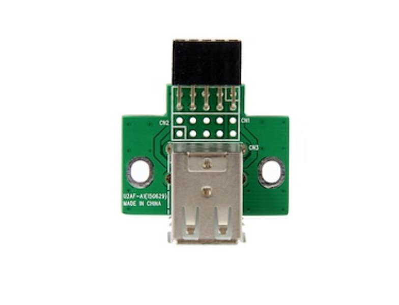 CABLES ORDENADOR / MOVILIDAD STARTECH HEADER USB PARA PLACA BASE