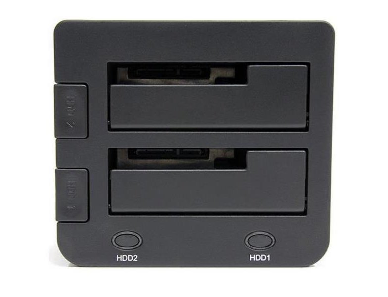 CARCASAS VACAS PARA DISCOS DUROS STARTECH DOCKING STATION USB 3.0 2XSATA