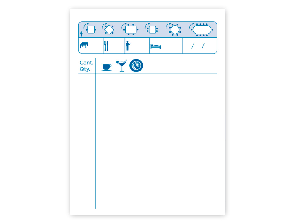 TALONARIO LIDERPAPEL CAMARERO OCTAVO ORIGINAL Y COPIA T252 ZIG ZAG