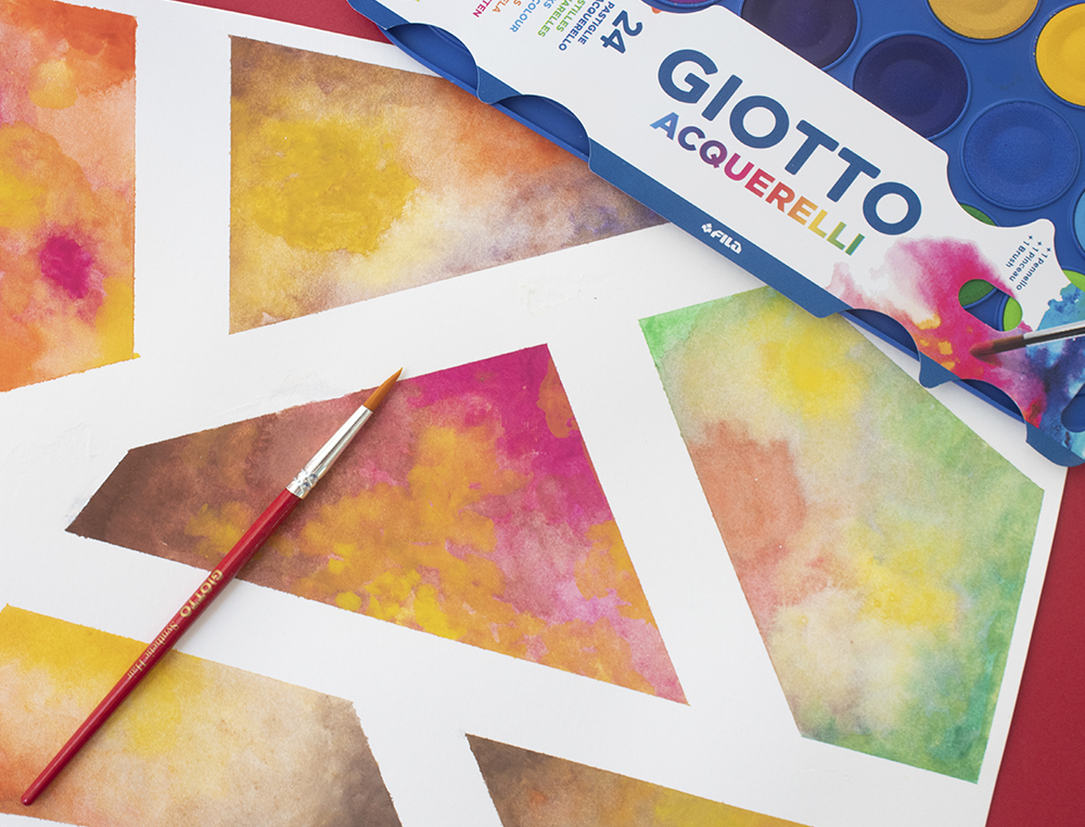 ACUARELA GIOTTO 24 COLORES CON PINCEL ESTUCHE DE PLASTICO