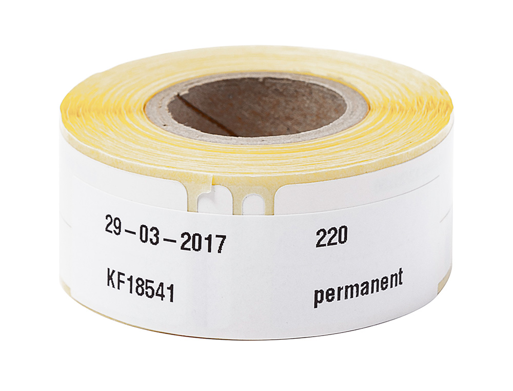 ETIQUETA ADHESIVA Q-CONNECT KF18541 COMPATIBLE DYMO 99017 TAMAO 50X12 MM CAJA CON 220 ETIQUETAS