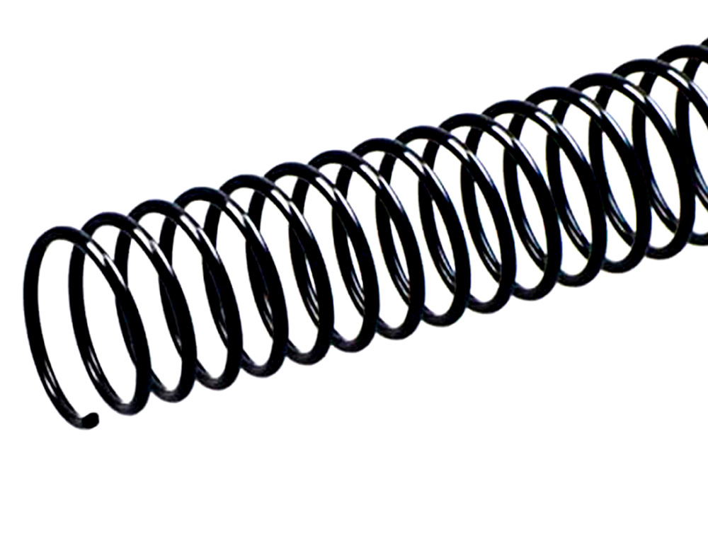 ESPIRAL METALICO Q-CONNECT 64 5:1 32MM 1,2MM CAJA DE 50 UNIDADES