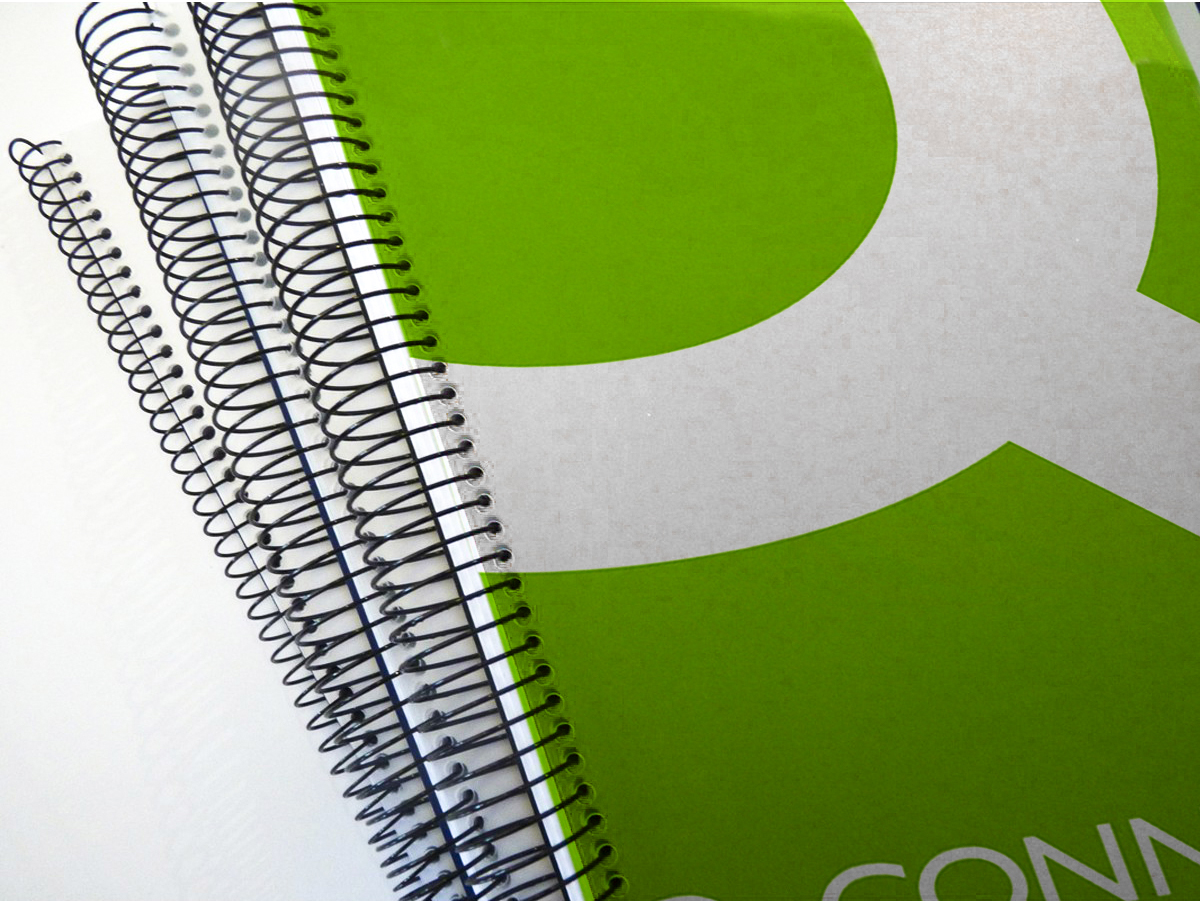 ESPIRAL METALICO Q-CONNECT 64 5:1 32MM 1,2MM CAJA DE 50 UNIDADES