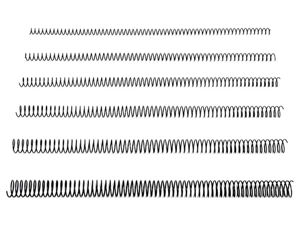 ESPIRAL METALICO Q-CONNECT 64 5:1 32MM 1,2MM CAJA DE 50 UNIDADES