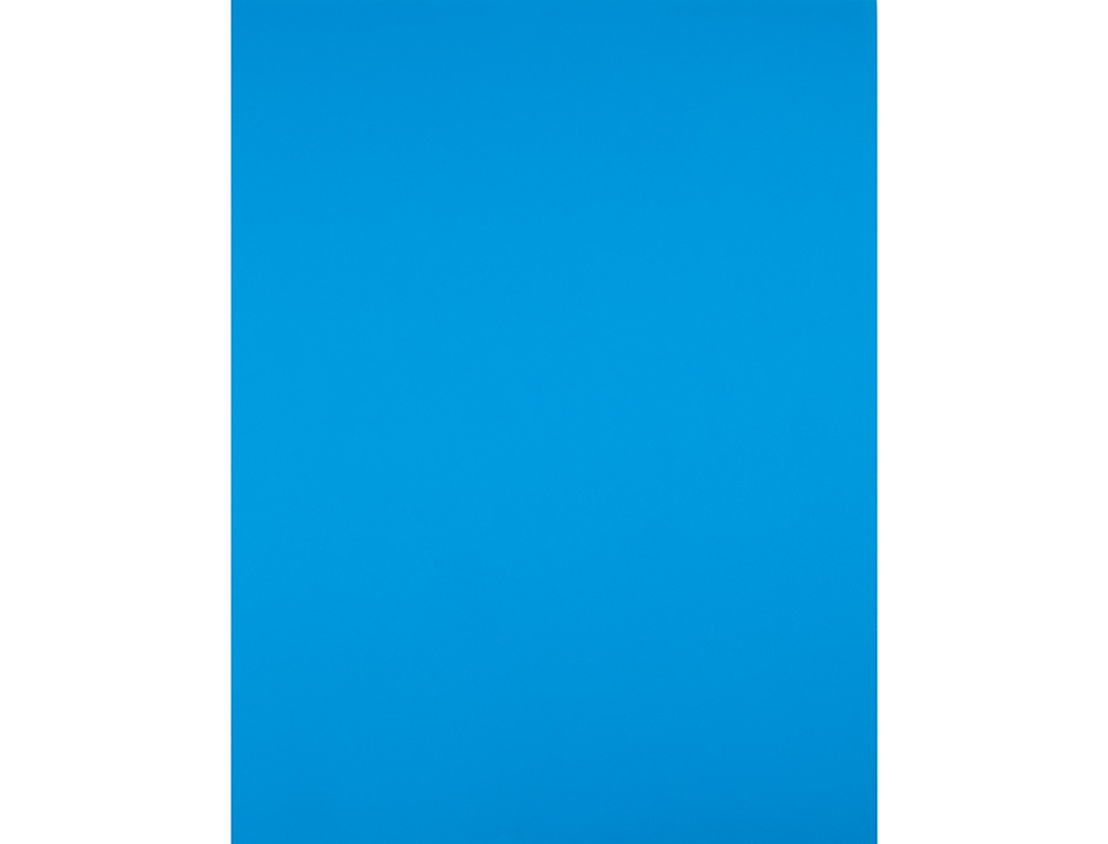 CARTULINA LIDERPAPEL 50X65 CM 240G/M2 AZUL TURQUESA PAQUETE DE 25 HOJAS
