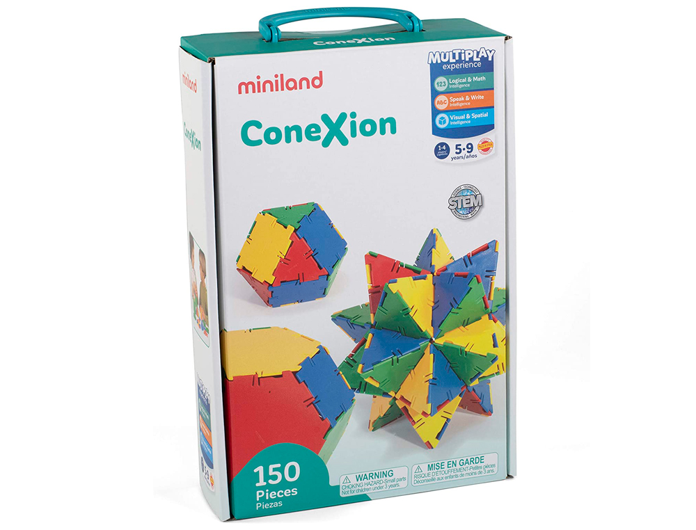 JUEGO MINILAND CONEXION 150 PIEZAS