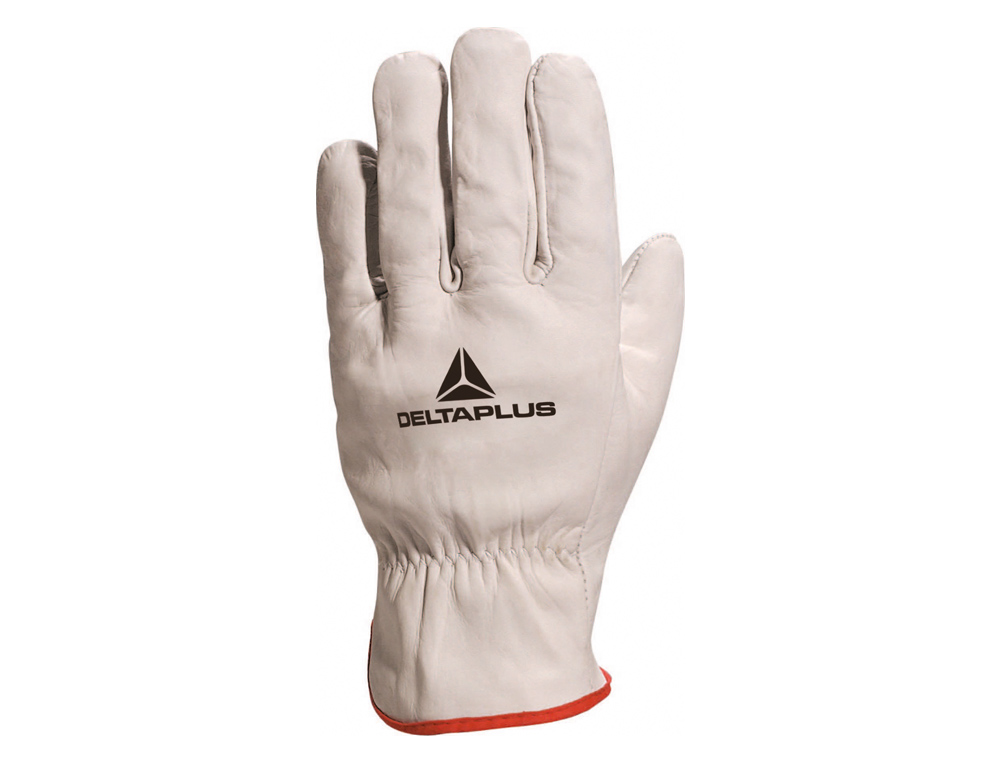 GUANTES DELTAPLUS PIEL VACUNO ESPECIAL PARA TODO TIPO DE TRABAJOS EL MAS VENDIDO DEL MERCADO TALLA 11