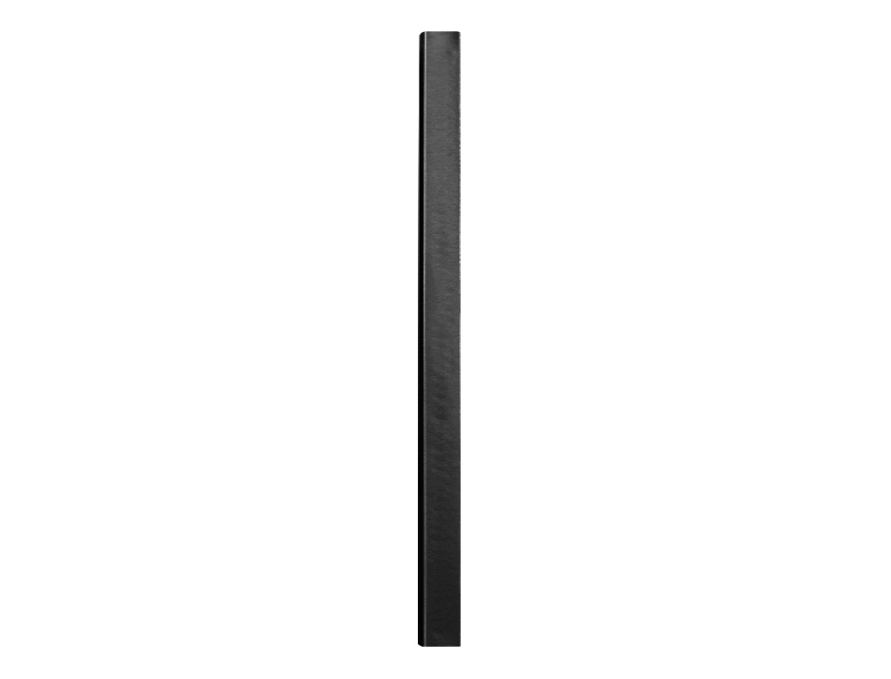 CARPETA LIDERPAPEL ESCAPARATE 30 FUNDAS PVC FOLIO NEGRO
