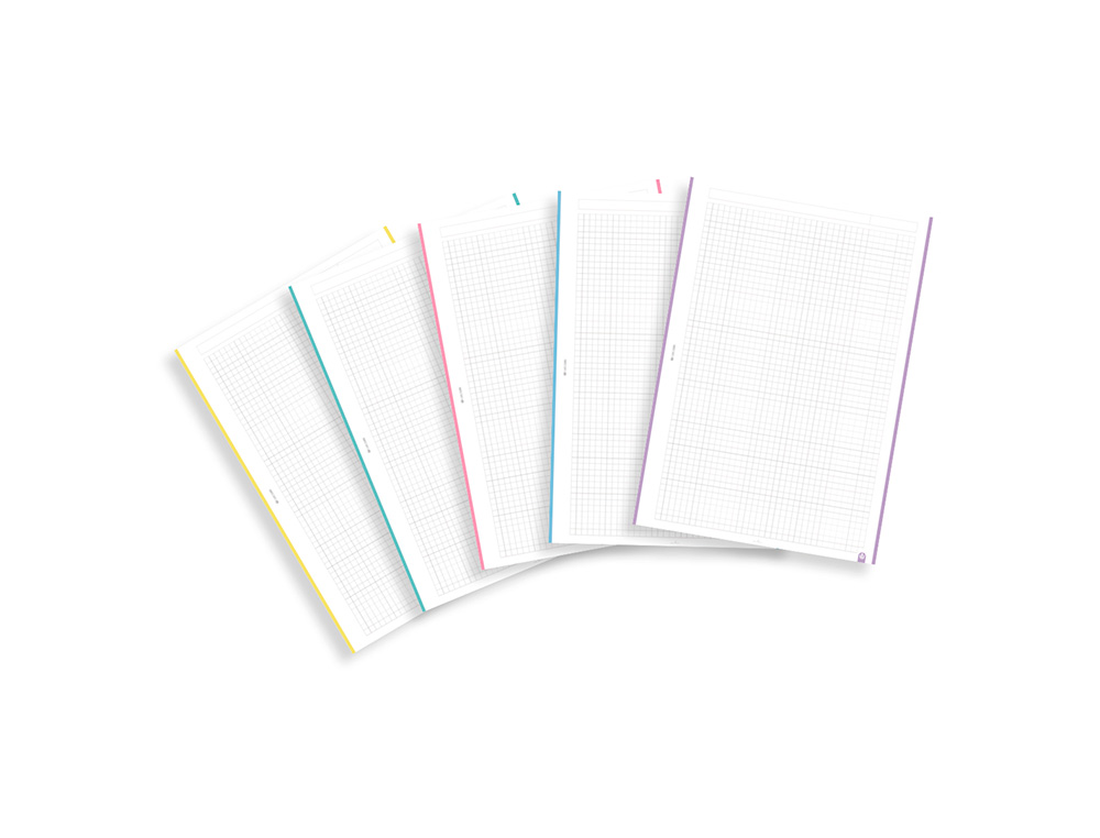 CARPETA CARPEBLOCK CARCHIVO DIN A4 FOAM CON RECAMBIO BONUS 360º SOFT STYLE COLOR AZUL